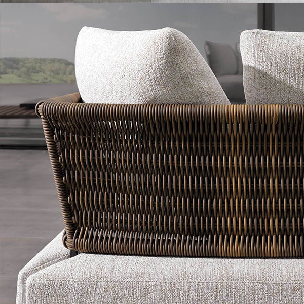 Outdoor Furniture -Wicker Sofa Set - HexaDot