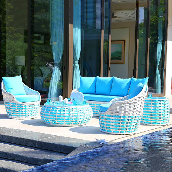 Outdoor Kids Furniture - Wicker Sofa for Children - Ama