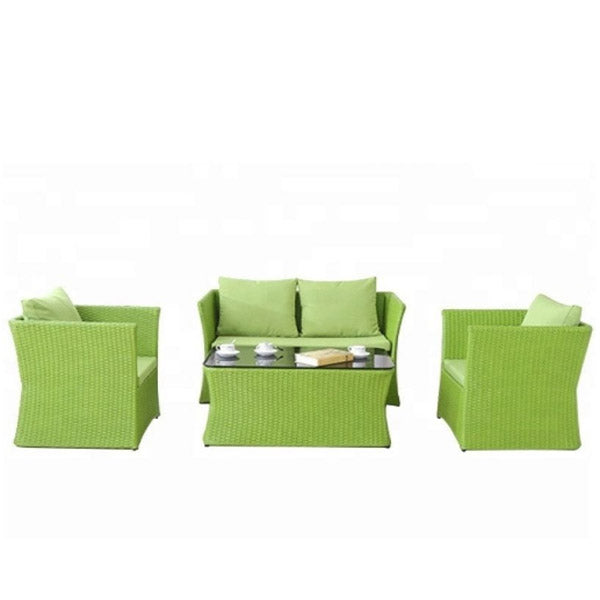 Outdoor Kids Furniture - Wicker Sofa for Children - Kanzo