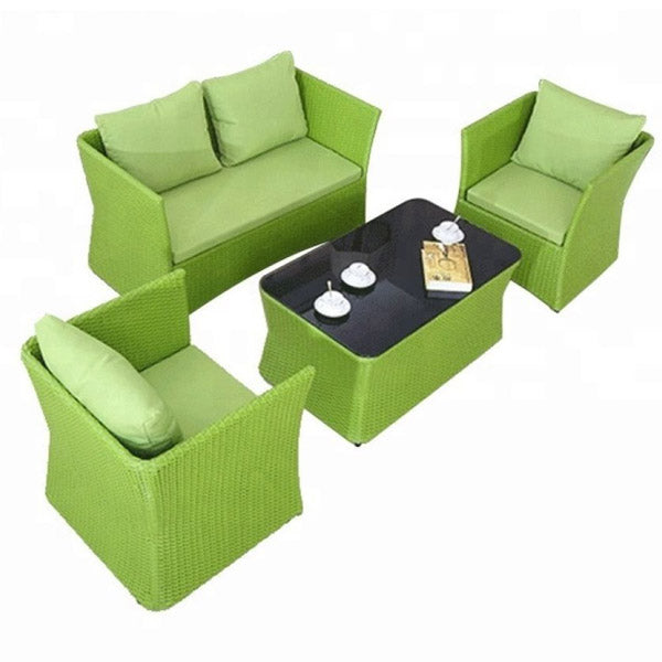 Outdoor Kids Furniture - Wicker Sofa for Children - Kanzo