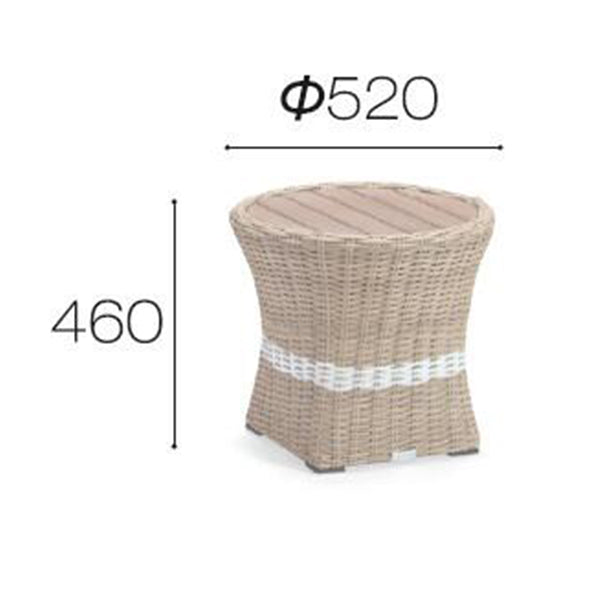 Outdoor Furniture Wicker Sofa - Cargo