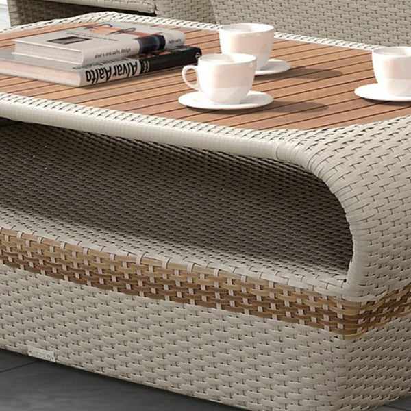 Outdoor Furniture Wicker Sofa - Cargo