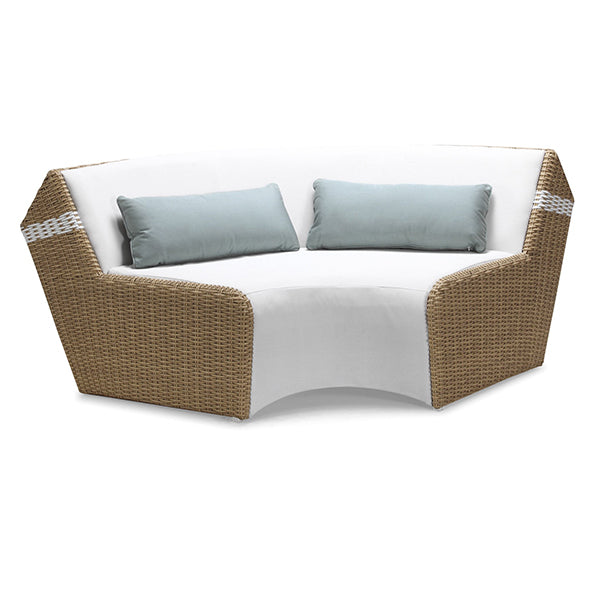 Outdoor Furniture Wicker Sofa - Cargo