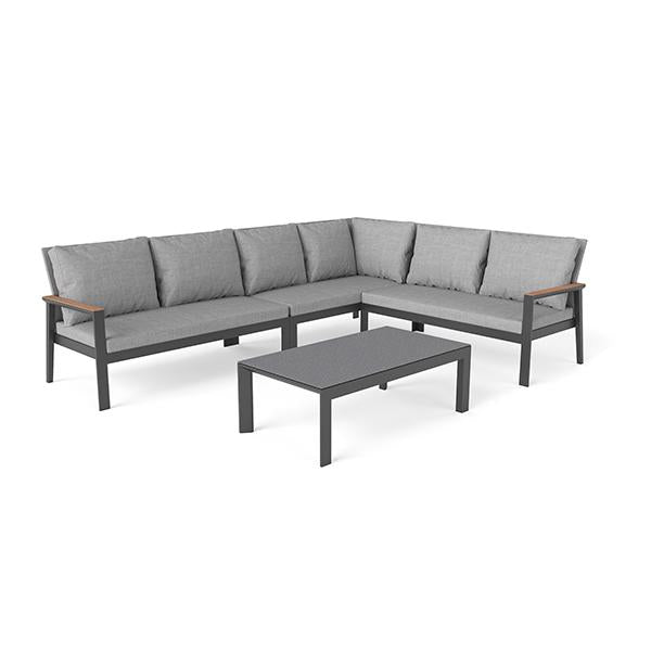 Outdoor Wood & Aluminum - Sofa Set - Poland