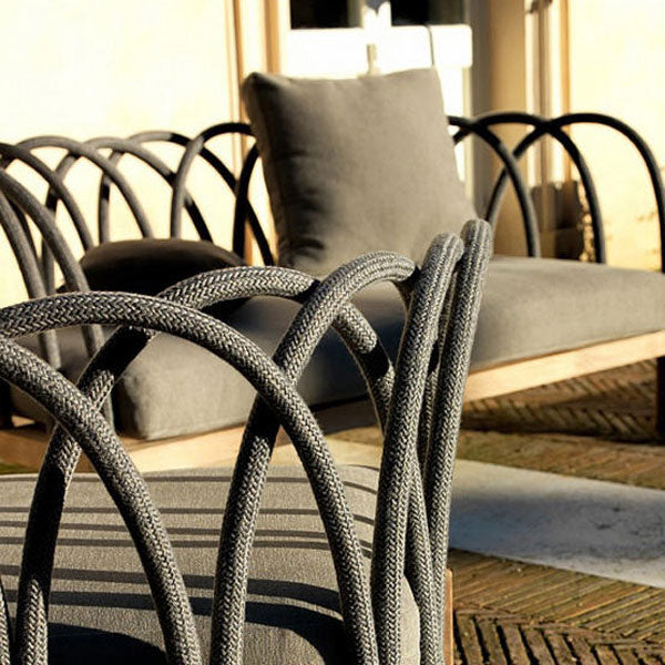 Outdoor Braided, Rope & Cord, Sofa - Neva