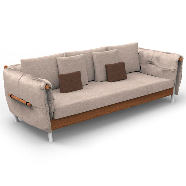 Fully Upholstered Outdoor Furniture - Sofa Set - Canne