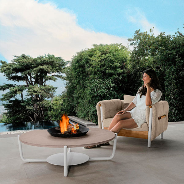 Fully Upholstered Outdoor Furniture - Sofa Set - Canne