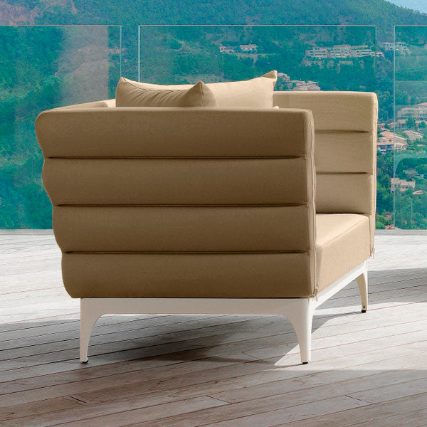Fully Upholstered Outdoor Furniture - Sofa Set - Cloud