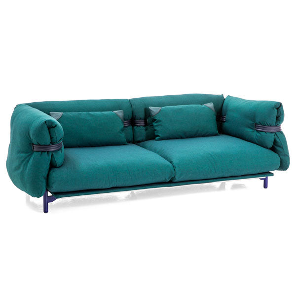 Fully Upholstered Outdoor Furniture - Sofa Set - Nube