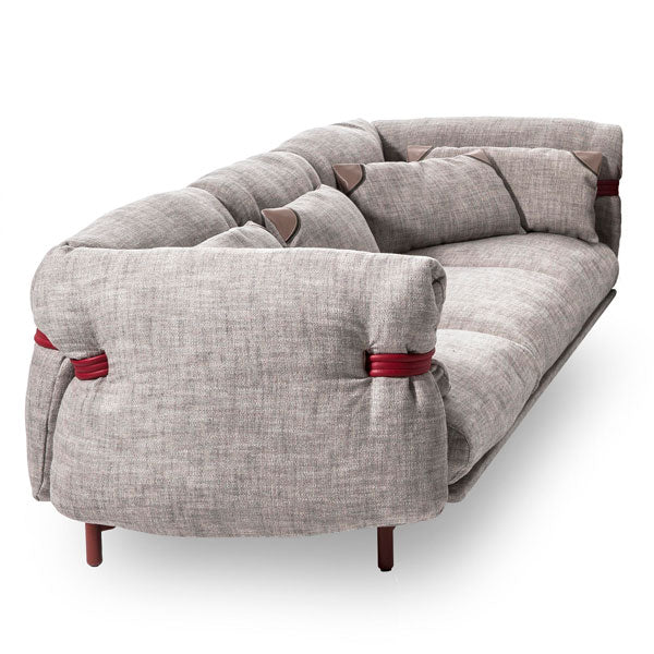 Fully Upholstered Outdoor Furniture - Sofa Set - Nube