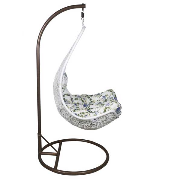 Outdoor Furniture Wicker Swing - Touch&Go