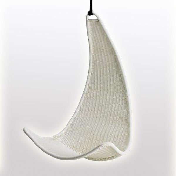 Outdoor Wicker Swing - Dolphin