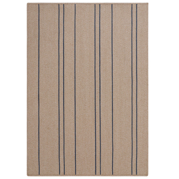 Indoor-Outdoor braided Rugs/Carpet - Beige