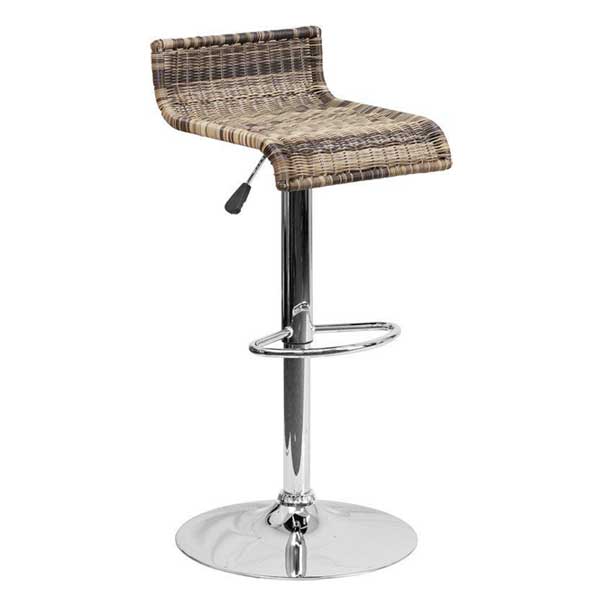 Outdoor Wicker Bar Stool - Bloom Max