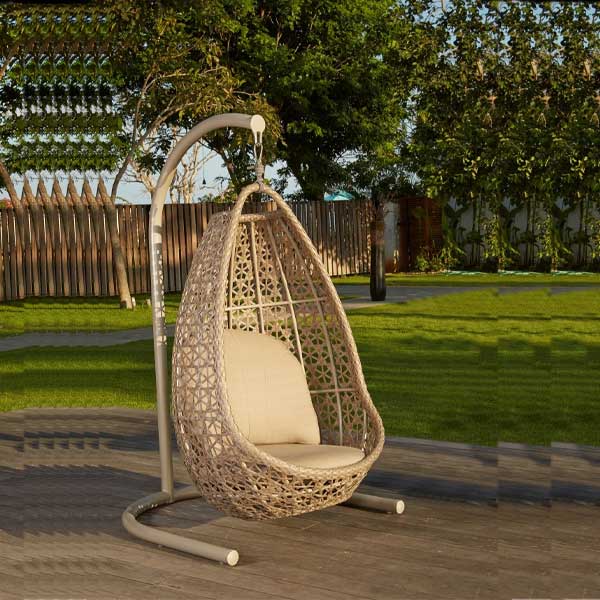 Outdoor Wicker - Swing With Stand - Omnium