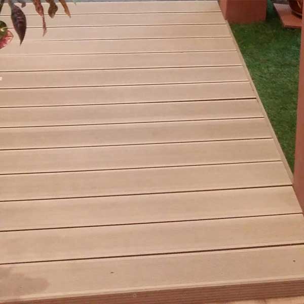 WPC Wooden Decking and Deck Tiles