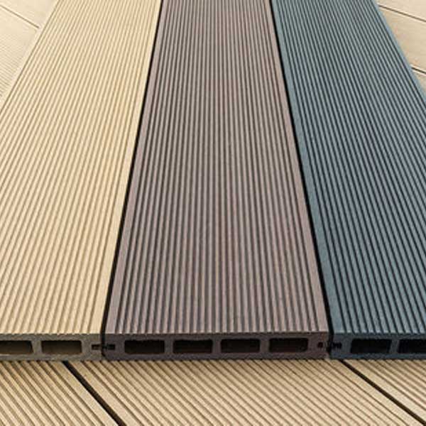 WPC Wooden Decking and Deck Tiles