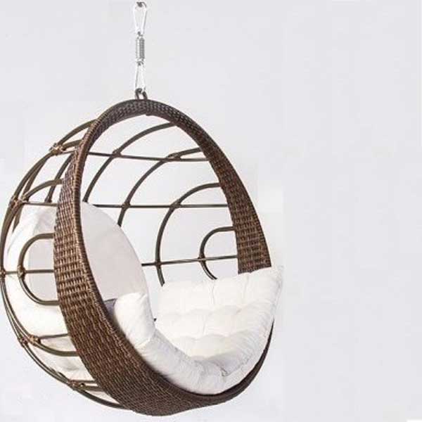 Outdoor Wicker - Swing With Stand - Waverlay