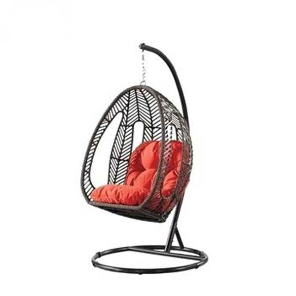 Outdoor Wicker - Swing With Stand - wield