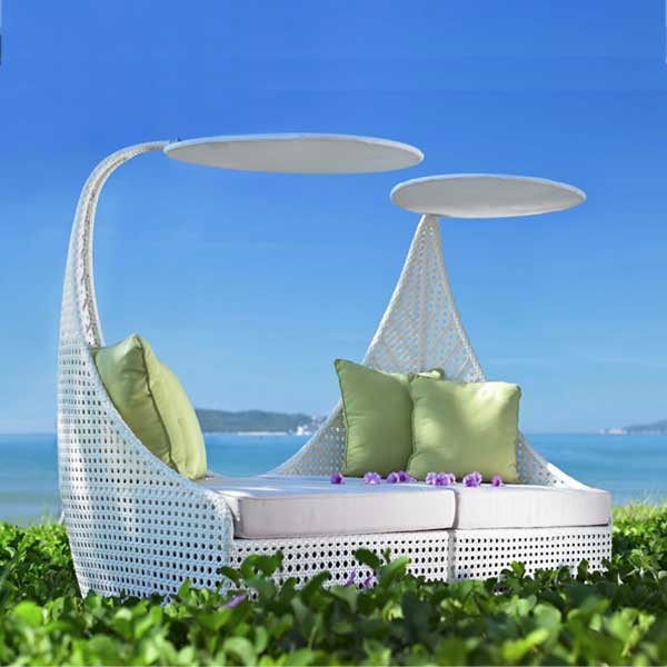 Outdoor wicker-garden-patio-allweather-Canopy-bed-Daybed-Luxox-Danenport-L-OWL-DB-016_grande_ Outdoor Wicker - Canopy Bed - Davenport