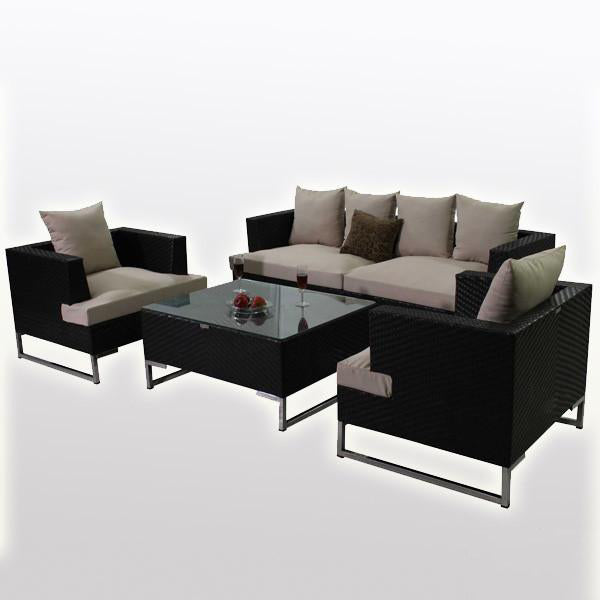 Outdoor Furniture - Sofa Set - City