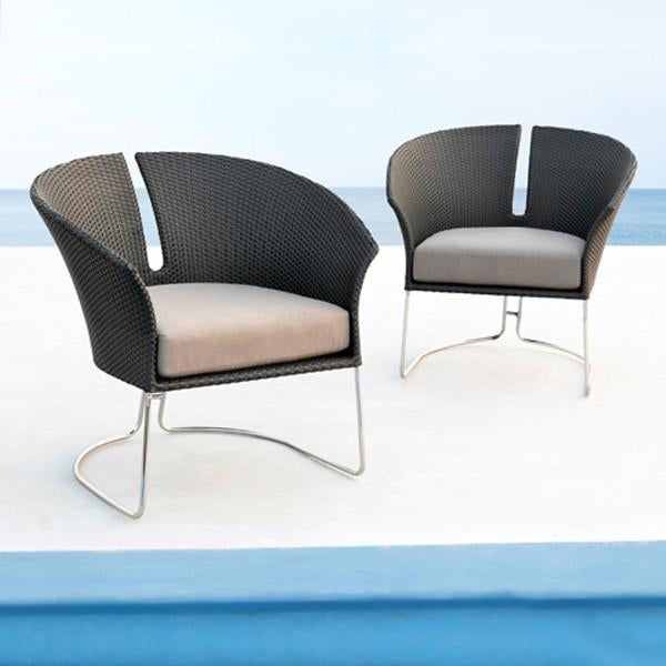 Outdoor Wicker - Garden Set - Tulip