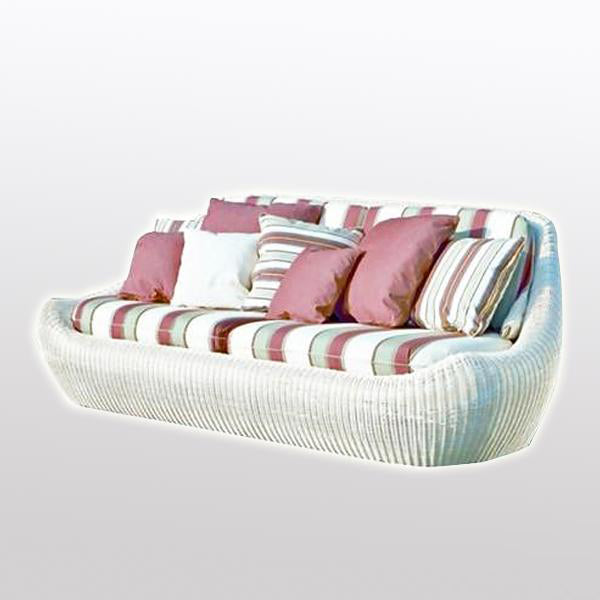 Outdoor Furniture Wicker Sofa - Elements