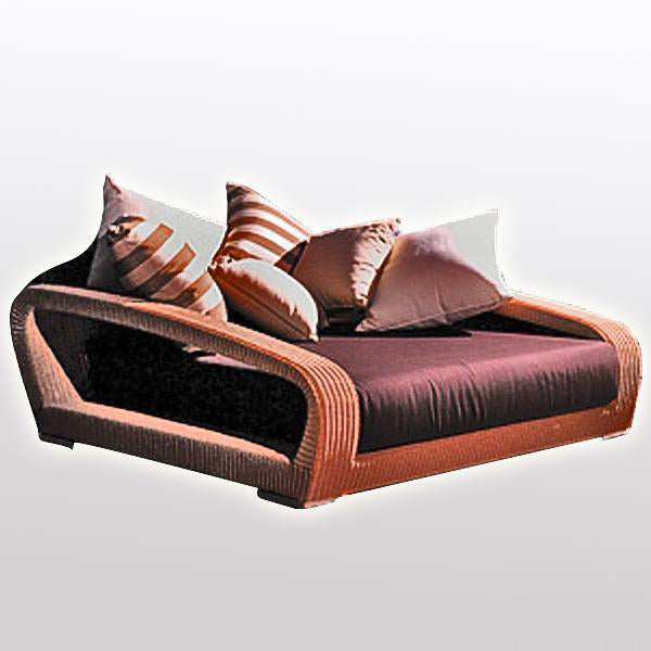 Outdoor Furniture Wicker Couch - Dreams
