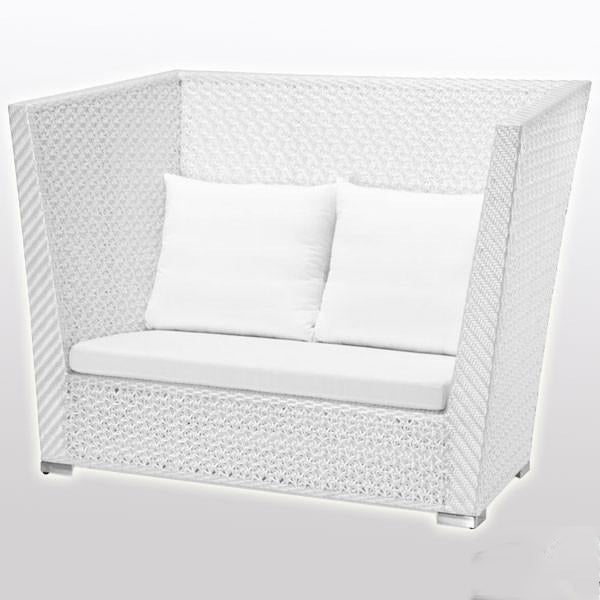 Outdoor Furniture Wicker Couch - Pinnacle
