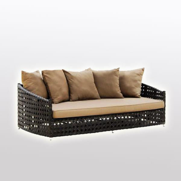 Outdoor Wicker Couch - Rustica