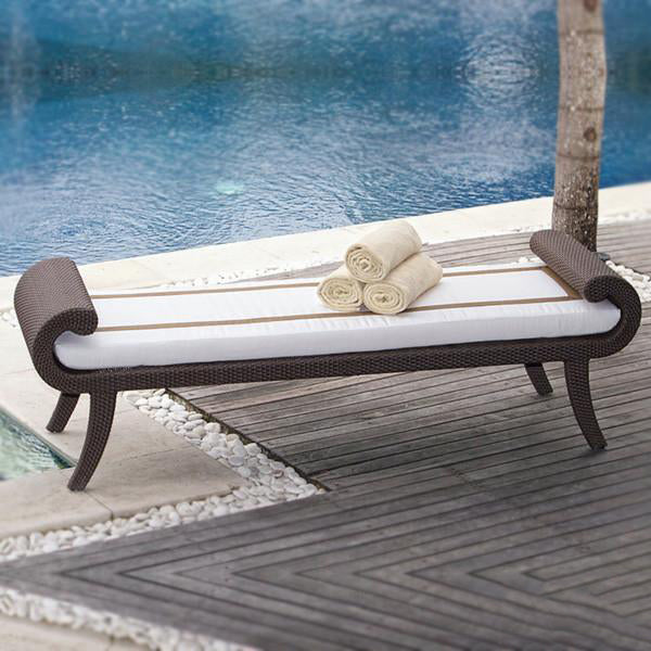 Outdoor Wicker Couch - Signature