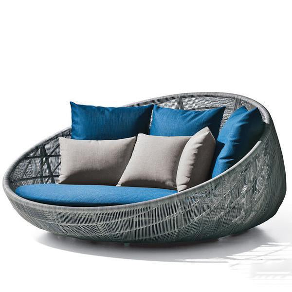 Outdoor Braided & Rope Daybed - Pristine