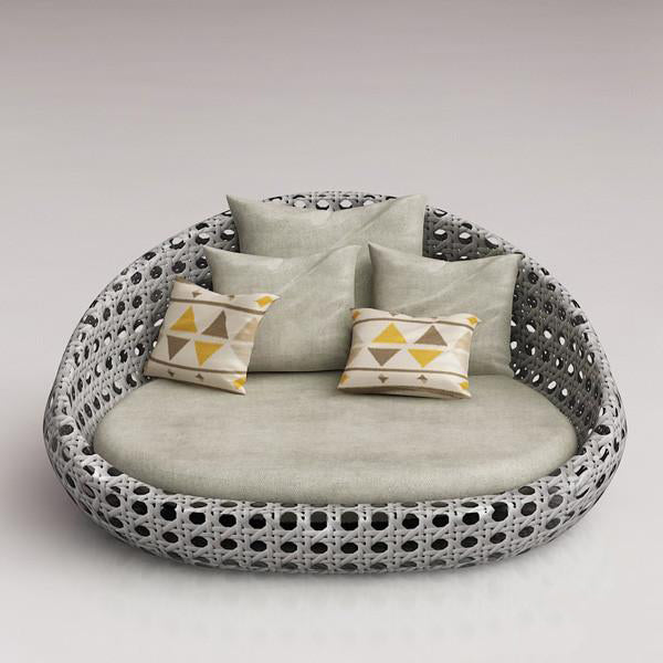 Outdoor Furniture - Day Bed - Melange