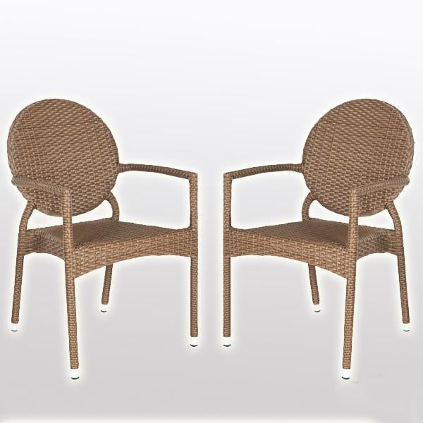 Outdoor Furniture Wicker Garden Chairs Spartan#11