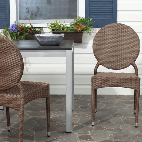 Outdoor Wicker Garden Chairs Spartan#11