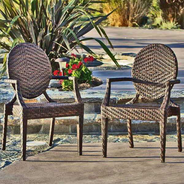 Outdoor Wicker Garden Chairs Spartan#11