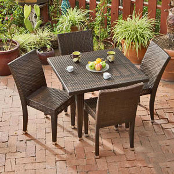 Outdoor Wicker Garden Set - Dynamic