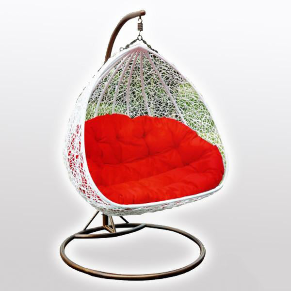 Outdoor Wicker Swing - Wind