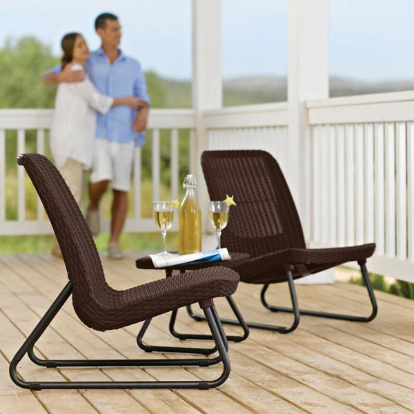 Outdoor Furniture - Easy Lazy Chair - Muskat