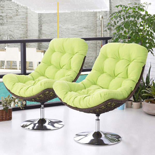 Outdoor Wicker - Gliders - Melange