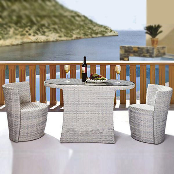 Outdoor Furniture - Compact Chair-Table Set - Passion