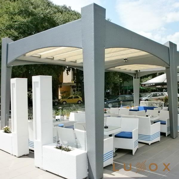 Outdoor Wicker Cabana & Gazebo - Ministry