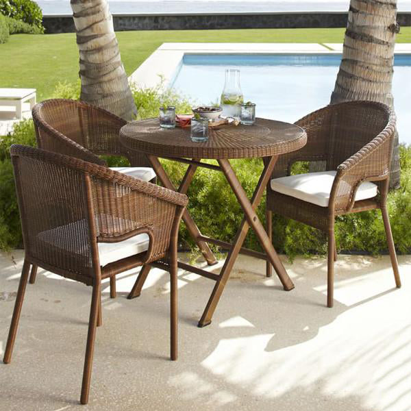 Outdoor Wicker Garden Chairs Spartan#5