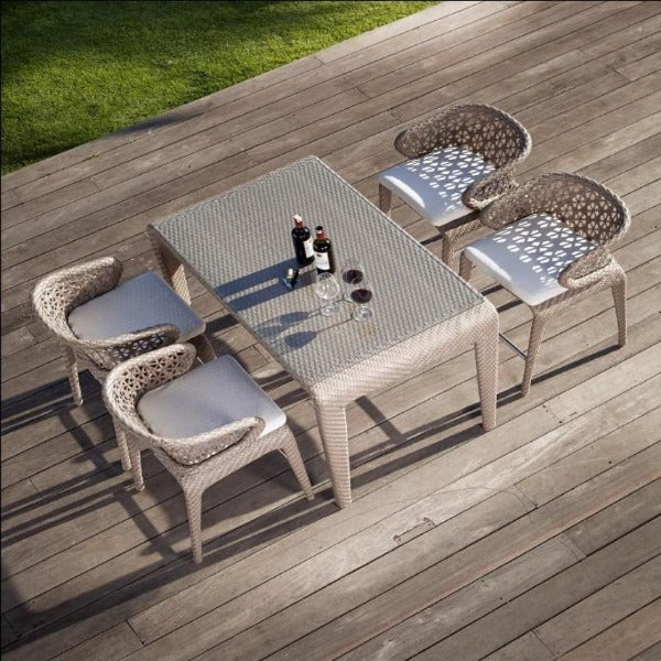 Outdoor Furniture - wicker Bar Set - Baroque-X02
