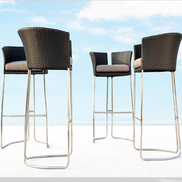 Outdoor Furniture - Wicker Bar Set - Boulevard