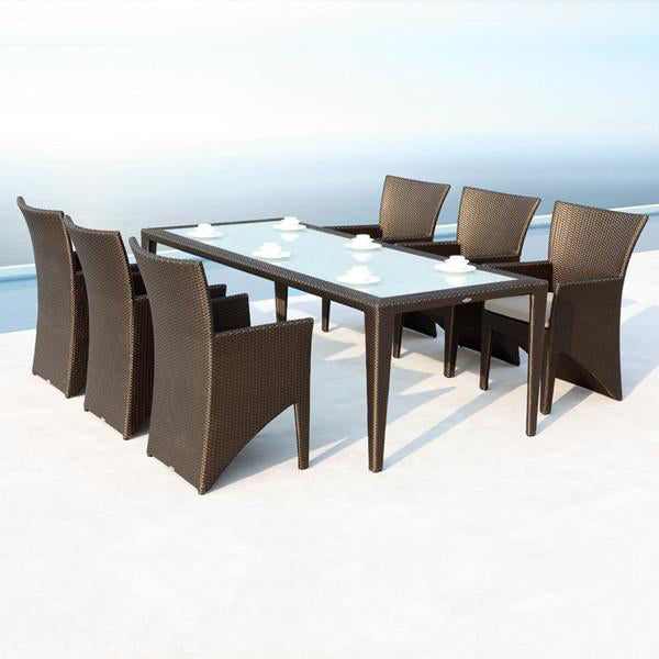 Outdoor Wicker Garden Set -Vintage