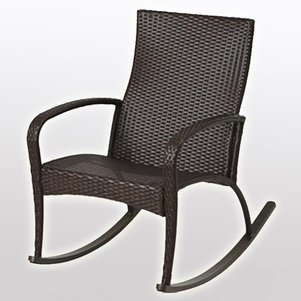 Outdoor Wicker - Rocking Chair - Mobilio
