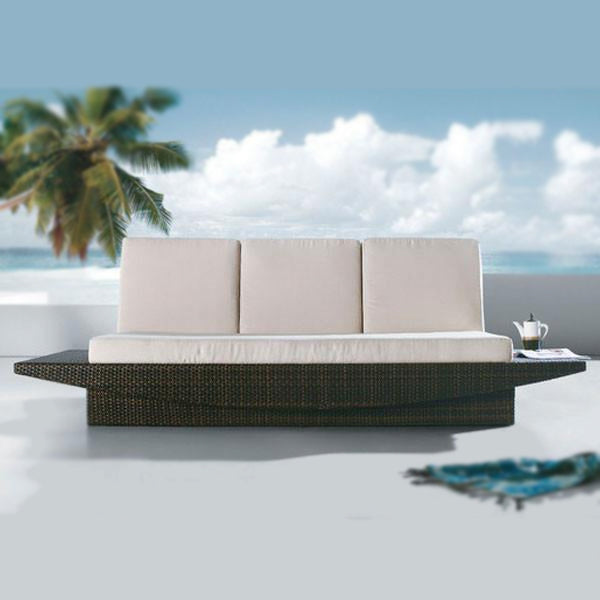 Outdoor Wicker Couch - Modern