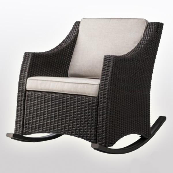 Outdoor Wicker - Rocking Chair - Modern