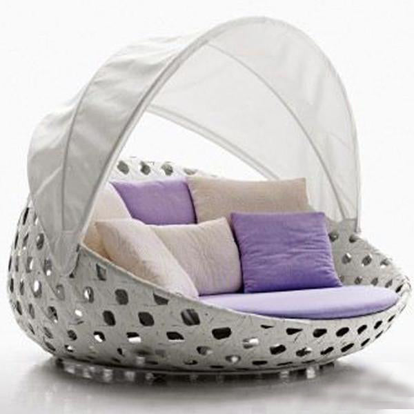 Outdoor Furniture - Canopy Day Bed - Lonavala Canopy